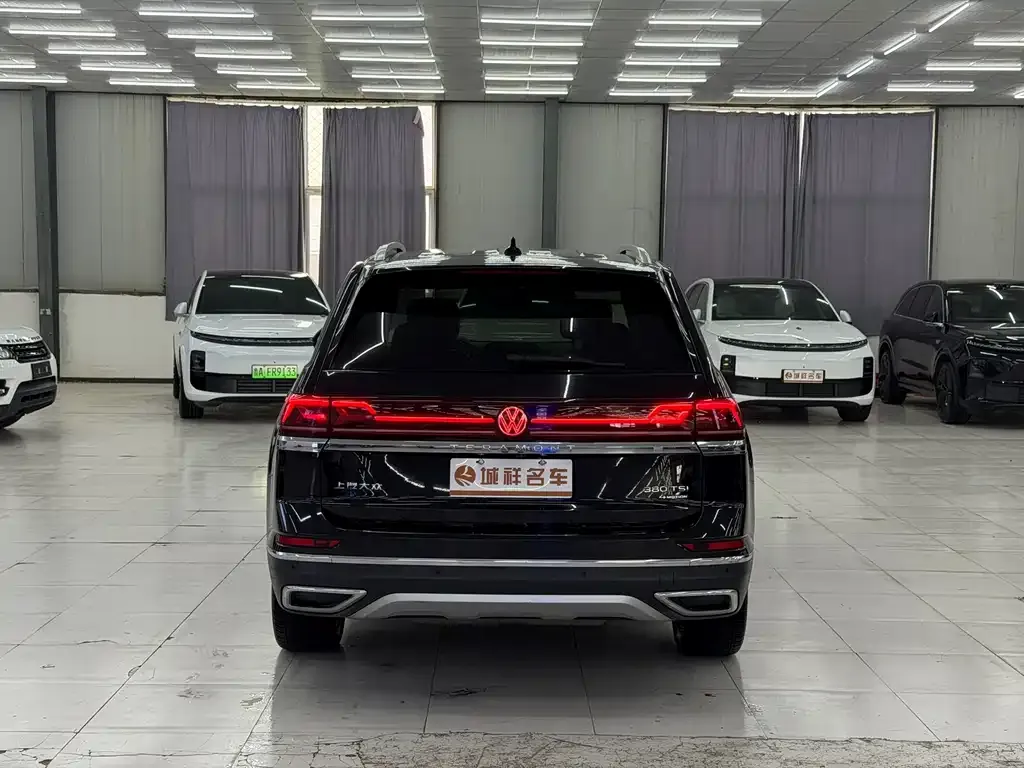 Volkswagen Teramont X 2022 из CN, фото 5