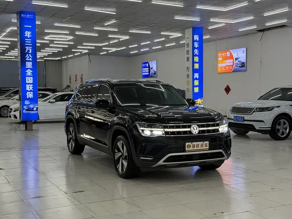 Volkswagen Teramont X 2022 из CN, фото 7