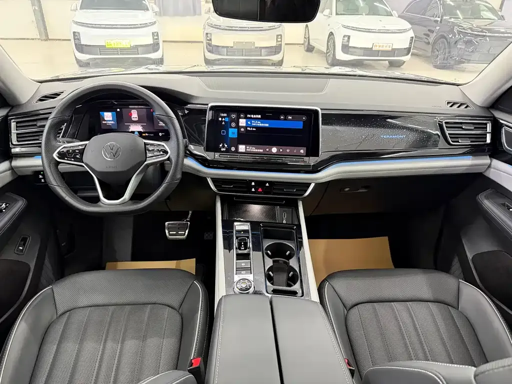 Volkswagen Teramont X 2022 из CN, фото 3