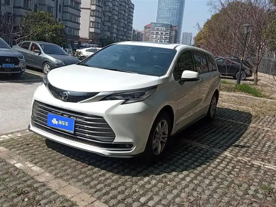 Toyota Sienna 2025 из CN, фото 1