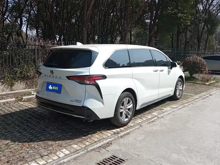 Toyota Sienna 2025 из CN, фото 7