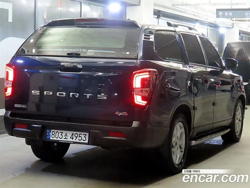 KG Mobility (Ssangyong) Rexton — фото 2