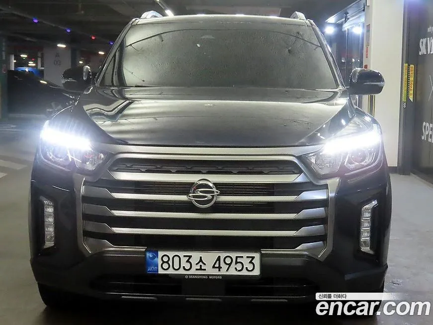 KG Mobility (Ssangyong) Rexton — фото 3