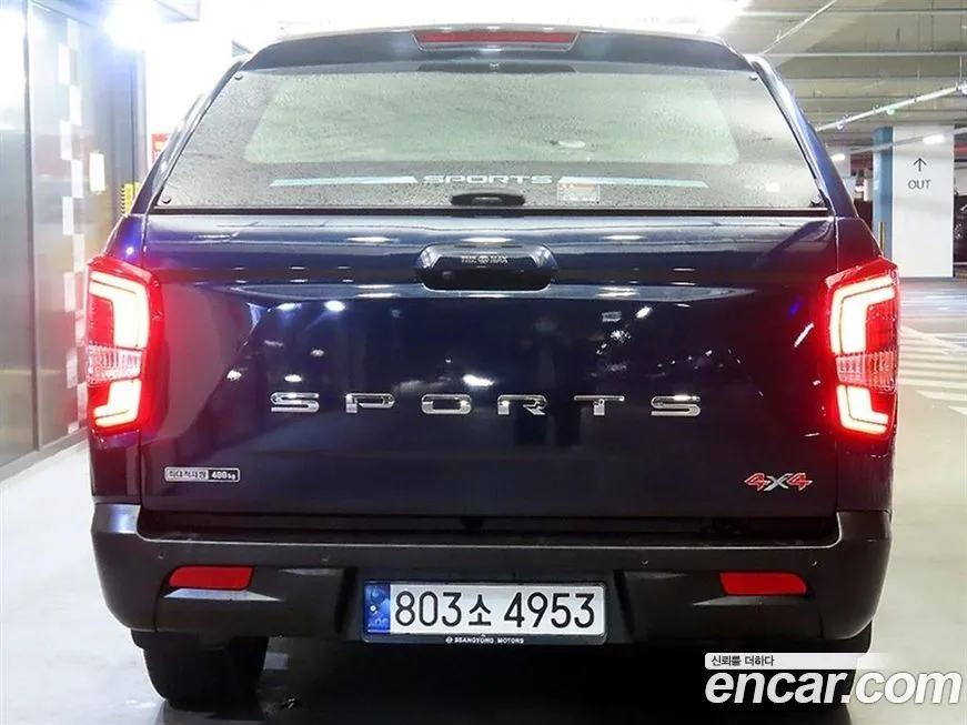 KG Mobility (Ssangyong) Rexton — фото 6