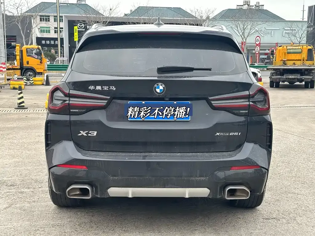BMW X3 2023 из CN, фото 7