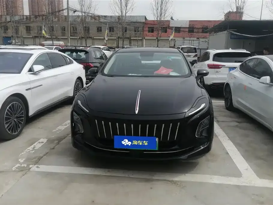 Hongqi E-QM5 2022 из CN, фото 5