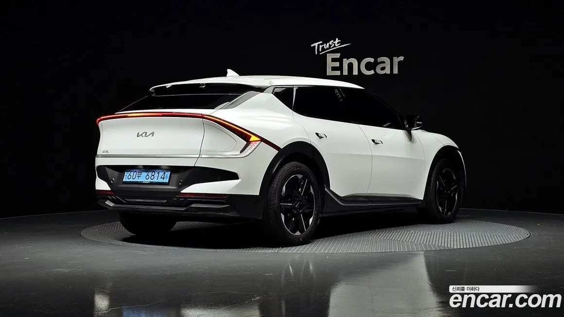 Kia EV6 2025 из KR, фото 3