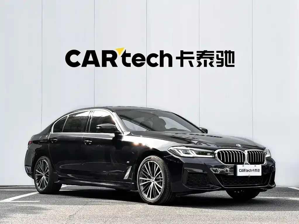 BMW 5 Series — фото 2