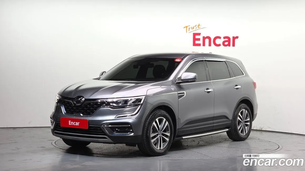 Renault Korea (Samsung) QM6 2021 из KR, фото 1