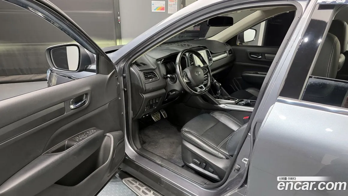 Renault Korea (Samsung) QM6 2021 из KR, фото 9
