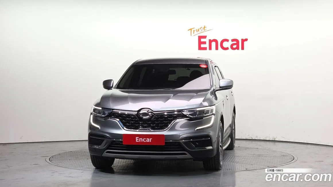 Renault Korea (Samsung) QM6 2021 из KR, фото 8