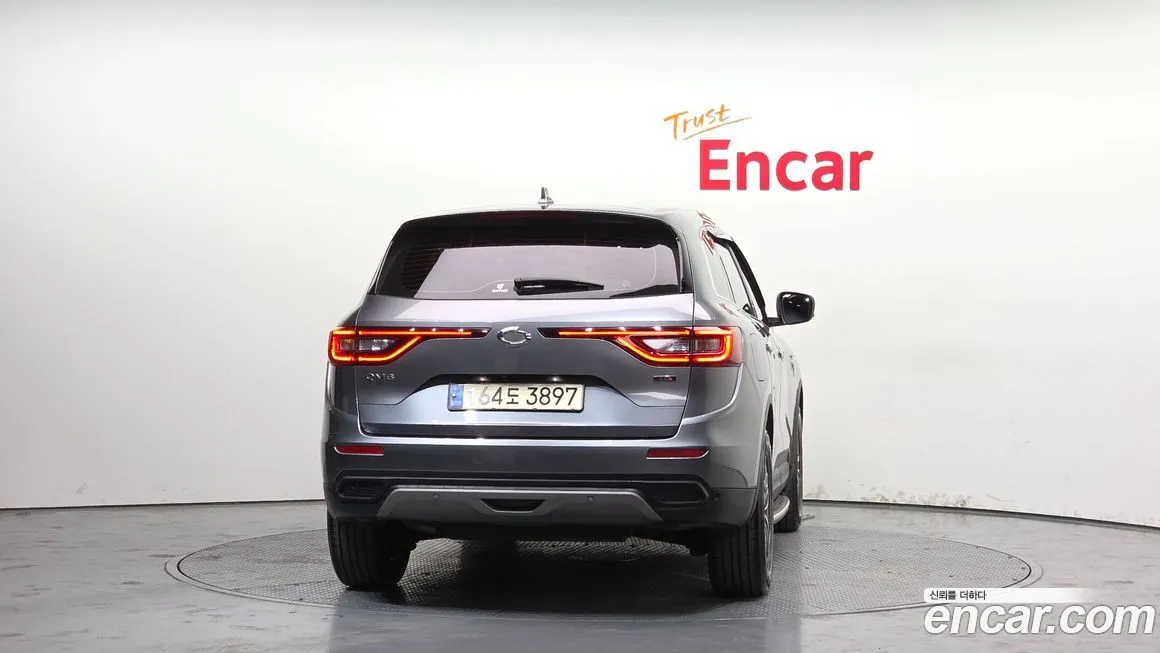 Renault Korea (Samsung) QM6 2021 из KR, фото 3