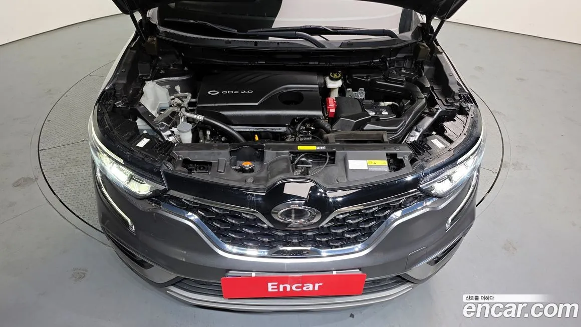 Renault Korea (Samsung) QM6 2021 из KR, фото 10