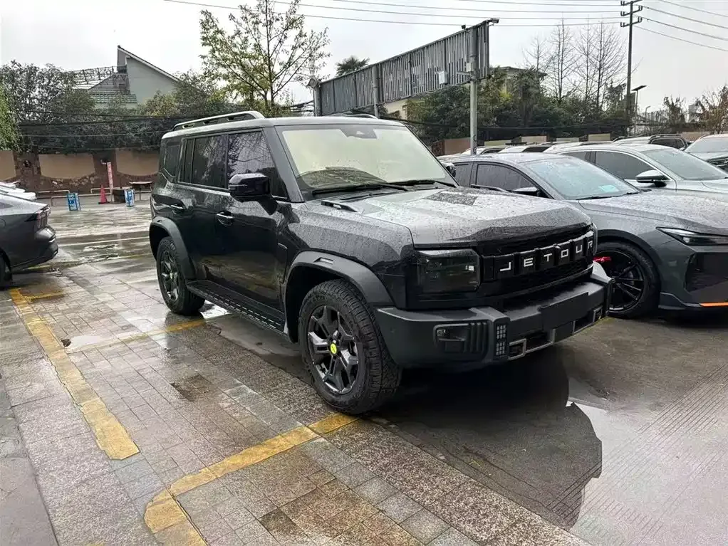 Jetour Traveller 2023 из CN, фото 8
