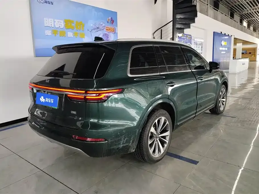 Li Auto ONE 2021 из CN, фото 5
