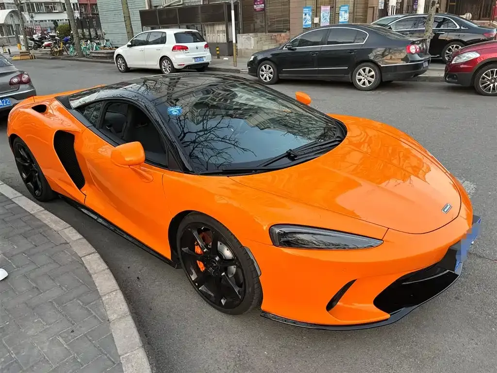 McLaren GT — фото 5