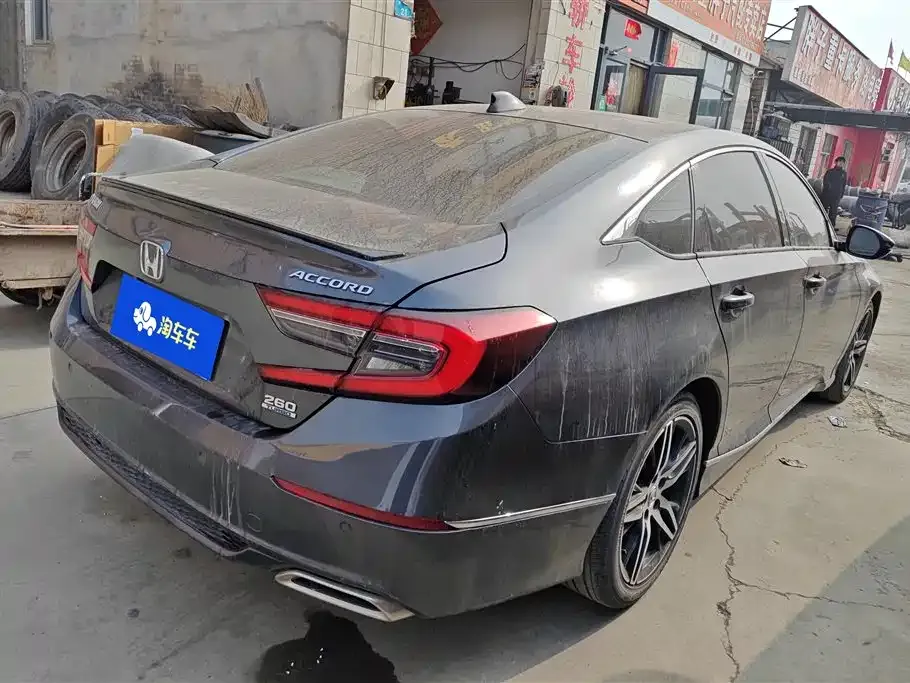 Honda Accord 2021 из CN, фото 6
