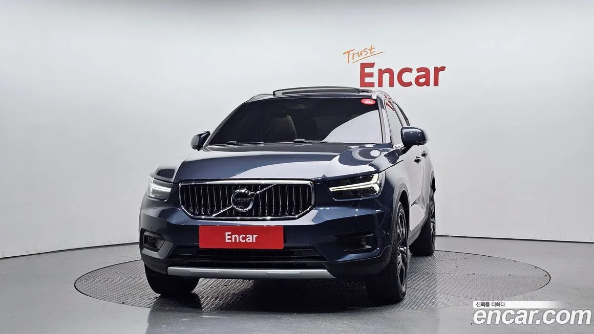 Volvo XC40 2021 из KR, фото 3