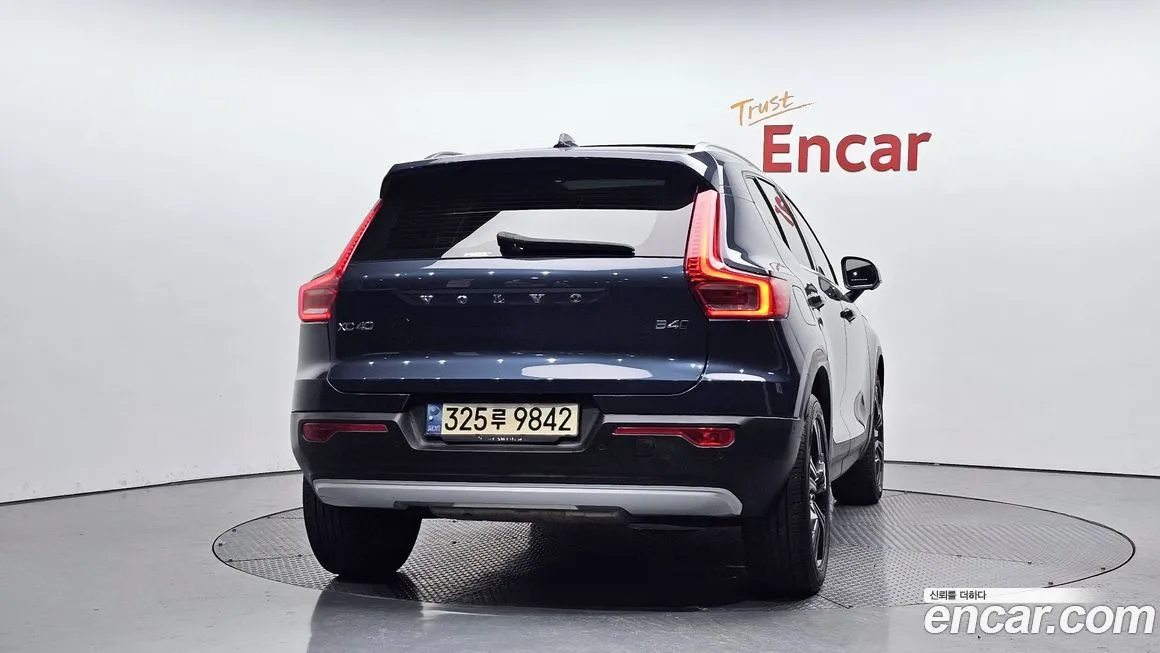 Volvo XC40 2021 из KR, фото 2