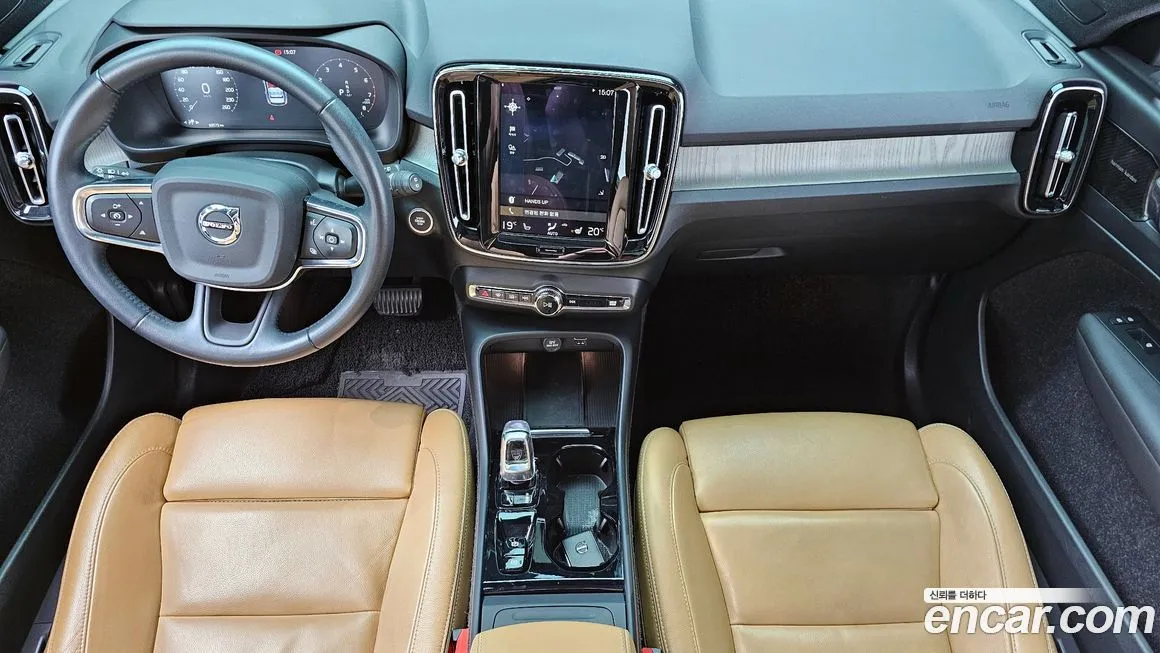 Volvo XC40 2021 из KR, фото 8