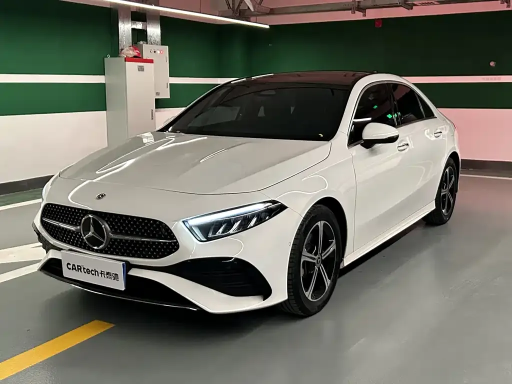 Mercedes-Benz A-Class — фото 1