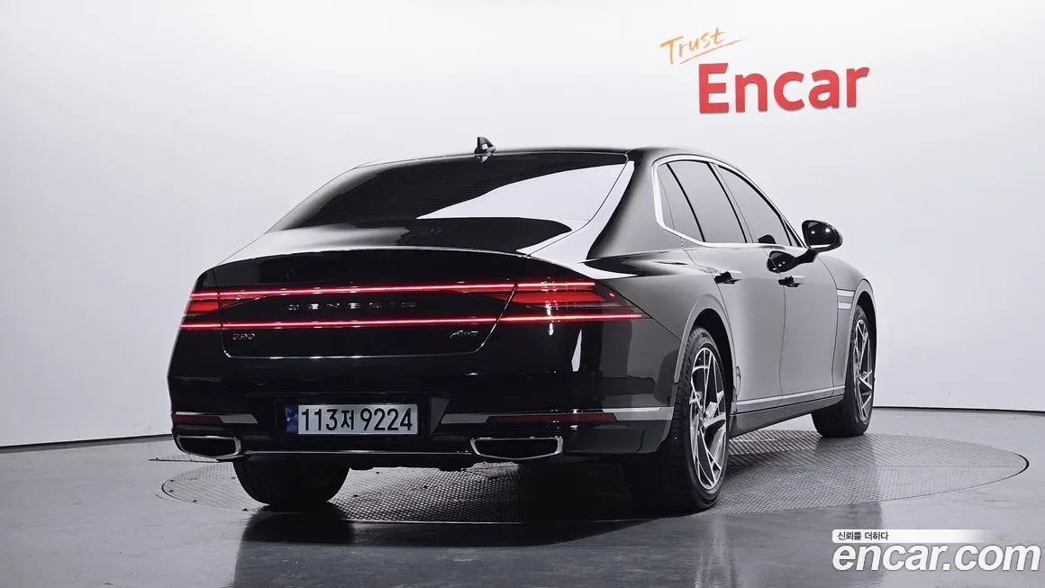 Genesis G90 2025 из KR, фото 8