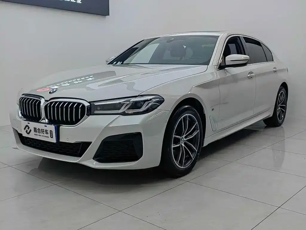 BMW 5 Series — фото 1