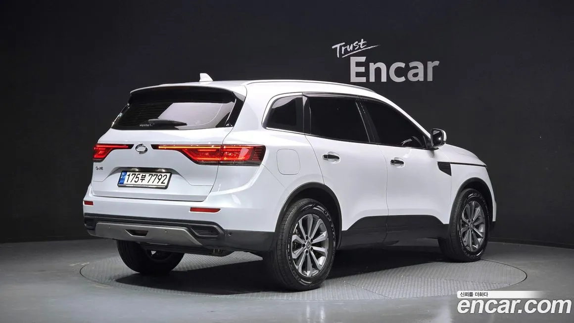 Renault Korea (Samsung) QM6 2022 из KR, фото 2