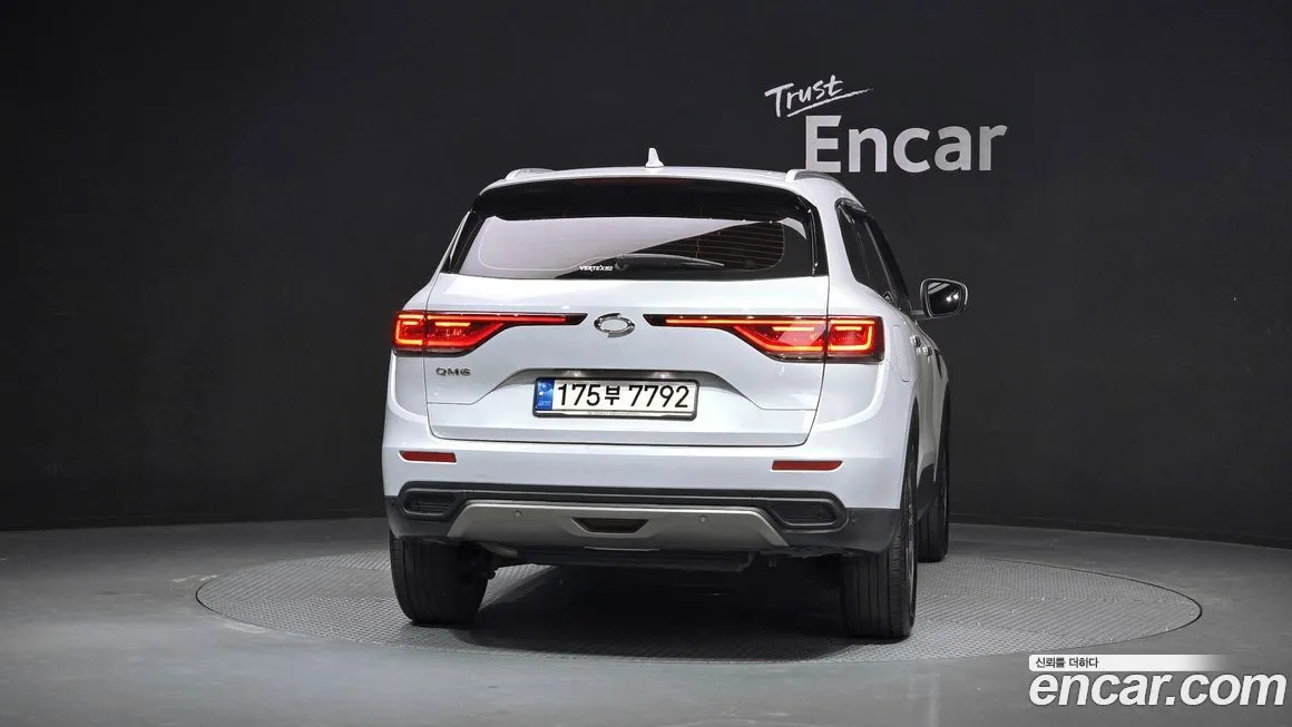 Renault Korea (Samsung) QM6 2022 из KR, фото 6
