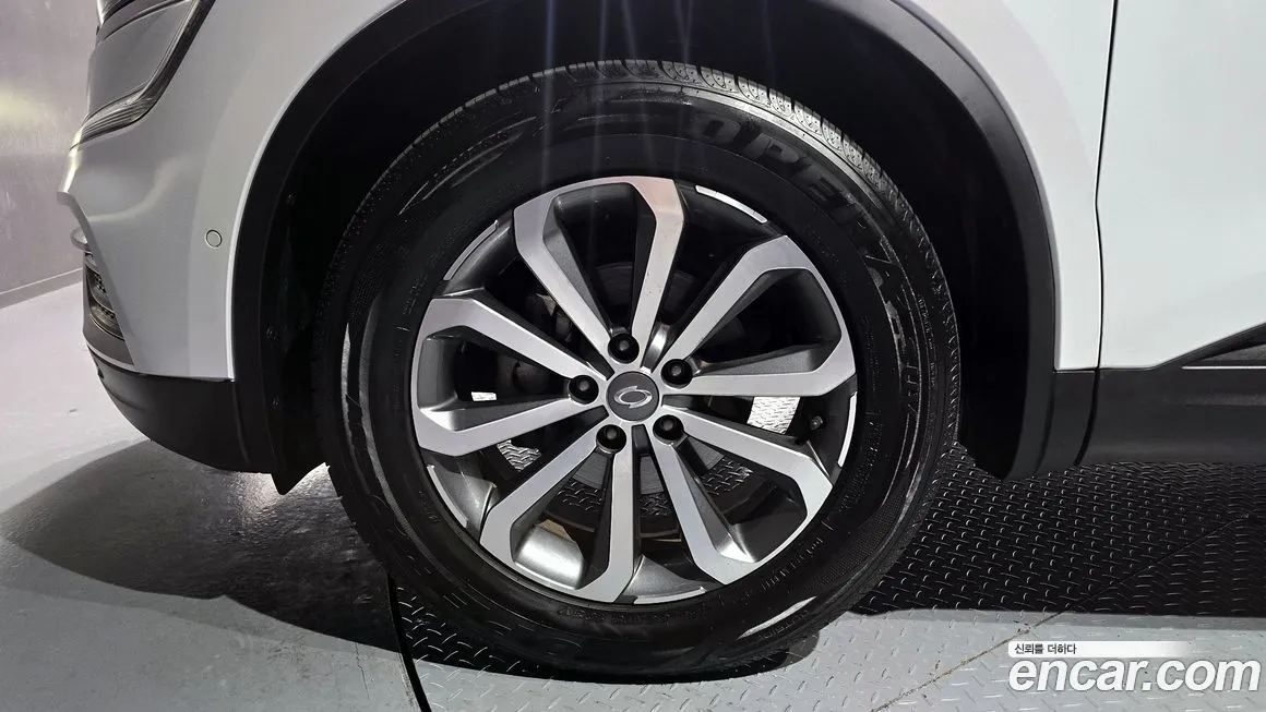 Renault Korea (Samsung) QM6 2022 из KR, фото 3