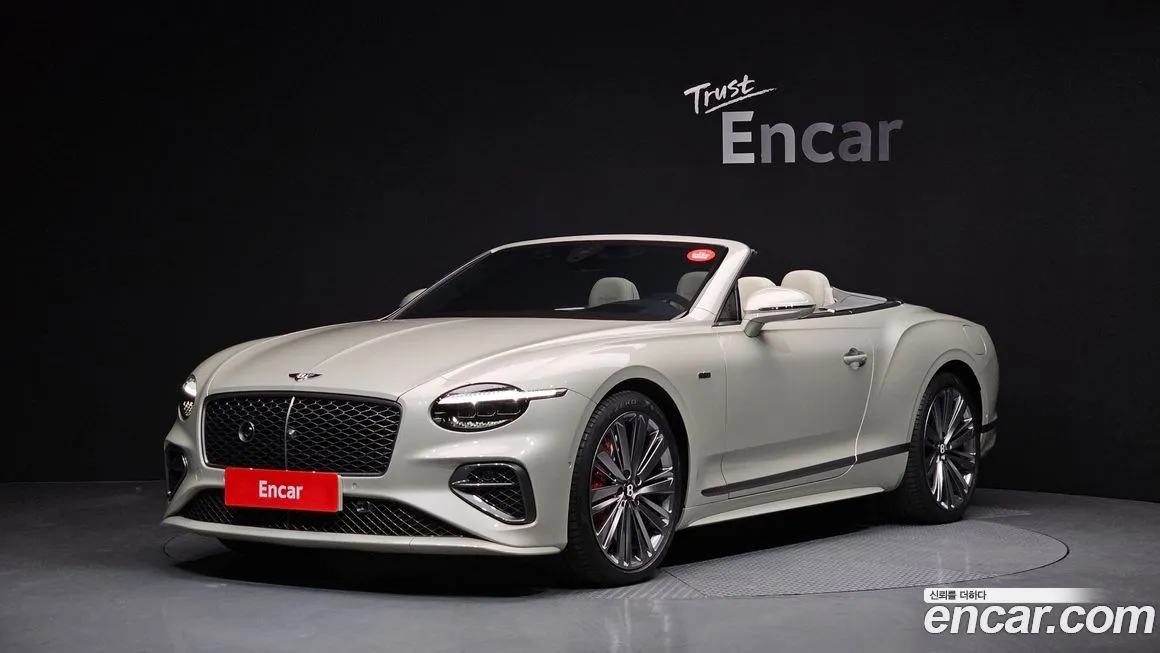 Bentley Continental 2025 из KR, фото 1