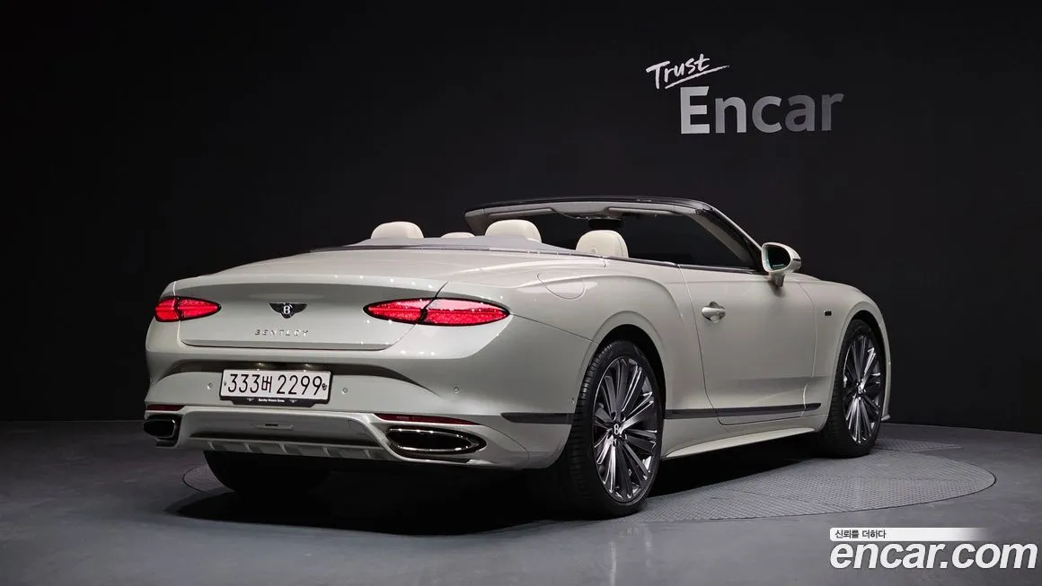 Bentley Continental 2025 из KR, фото 5