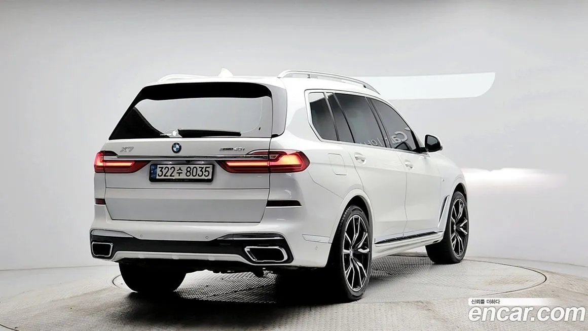 BMW X7 2021 из KR, фото 3