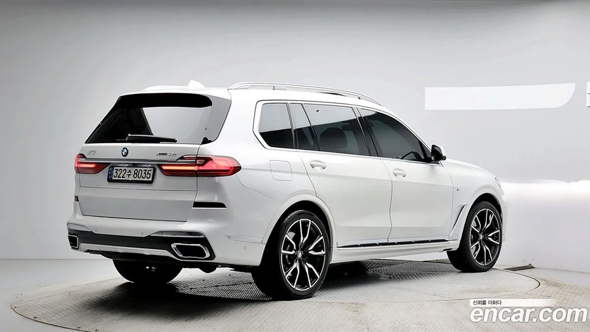 BMW X7 2021 из KR, фото 6