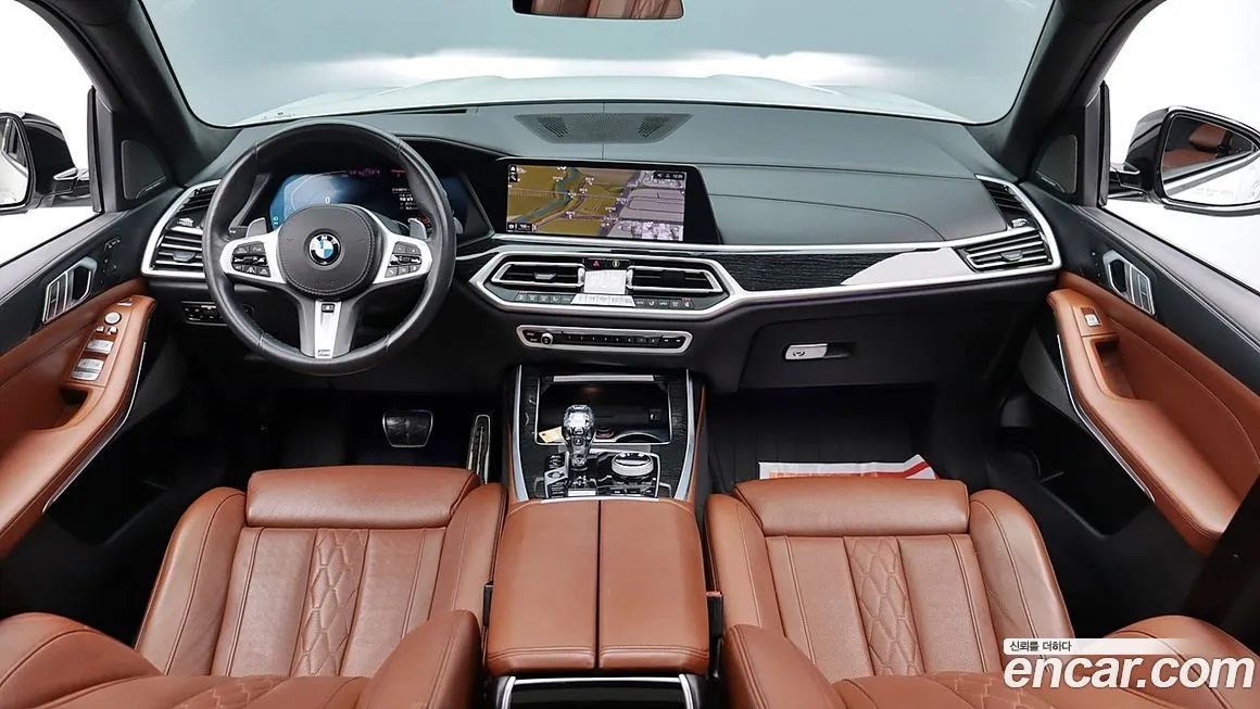 BMW X7 2021 из KR, фото 10