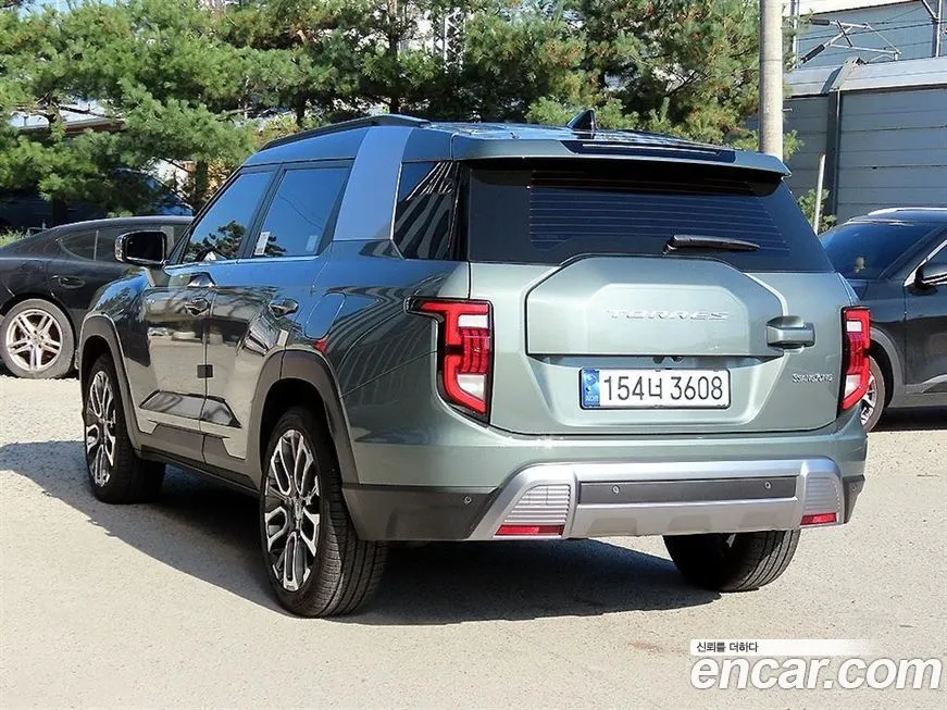 KG Mobility (Ssangyong) Torres — фото 10