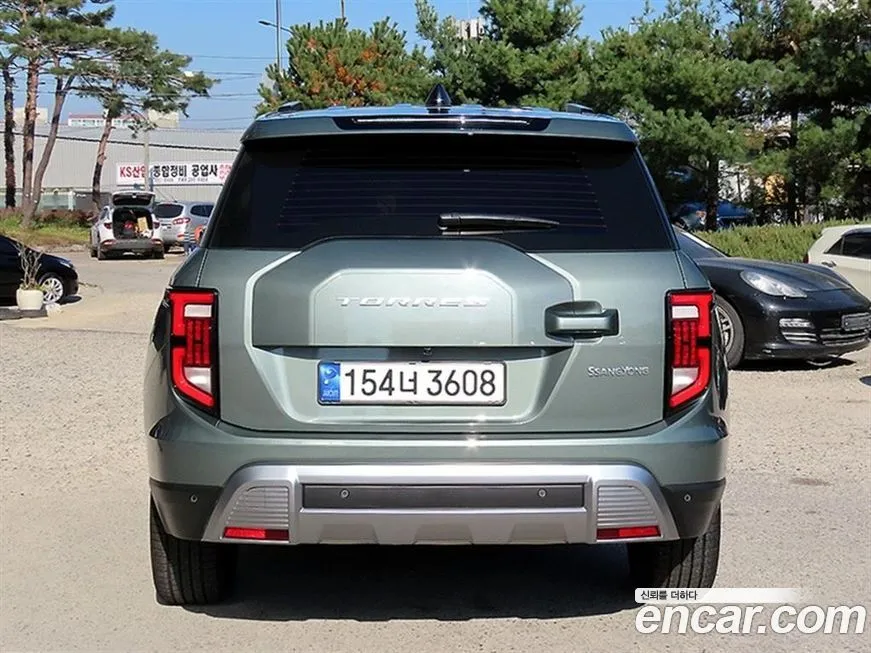 KG Mobility (Ssangyong) Torres — фото 5