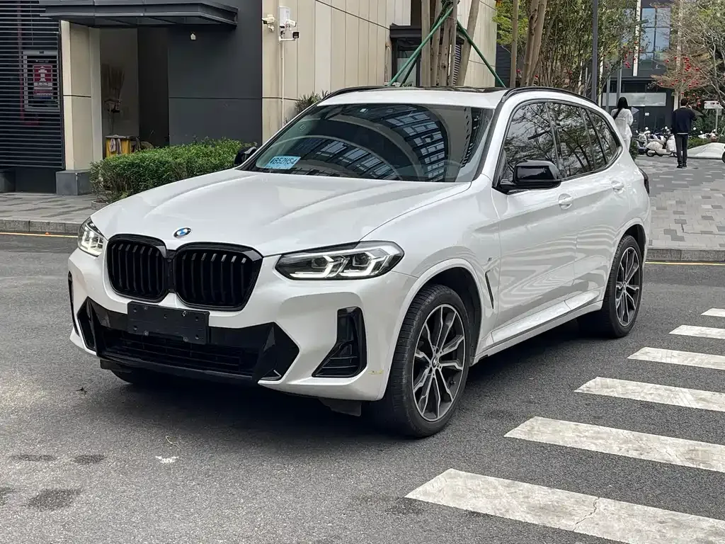 BMW X3 2021 из CN, фото 1