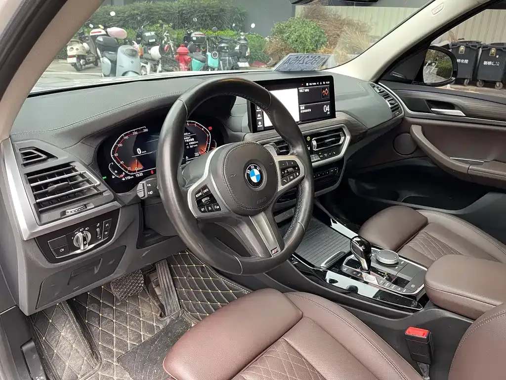 BMW X3 2021 из CN, фото 2