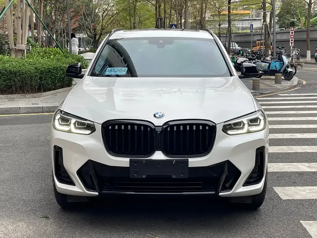 BMW X3 2021 из CN, фото 7