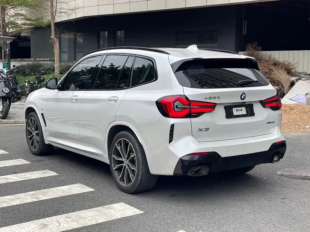 BMW X3 2021 из CN, фото 4