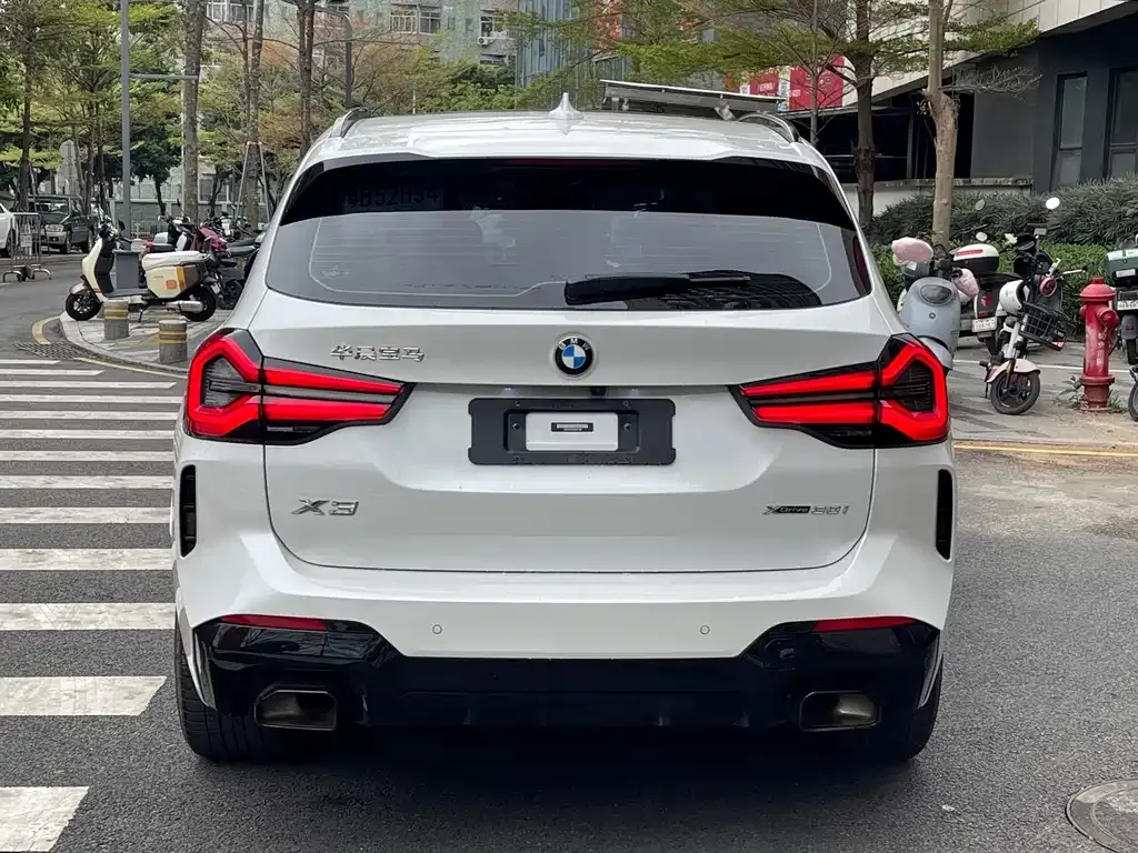 BMW X3 2021 из CN, фото 8