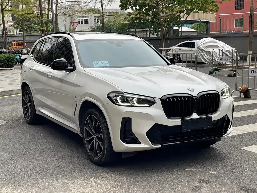 BMW X3 2021 из CN, фото 10