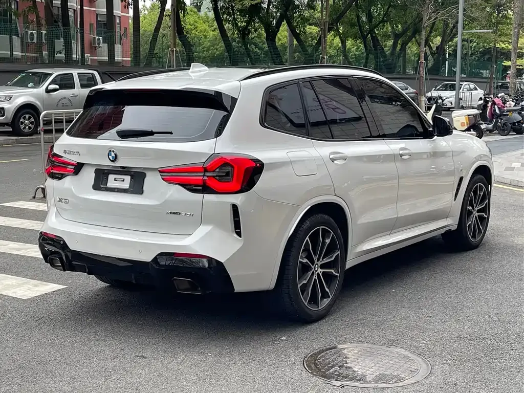 BMW X3 2021 из CN, фото 9