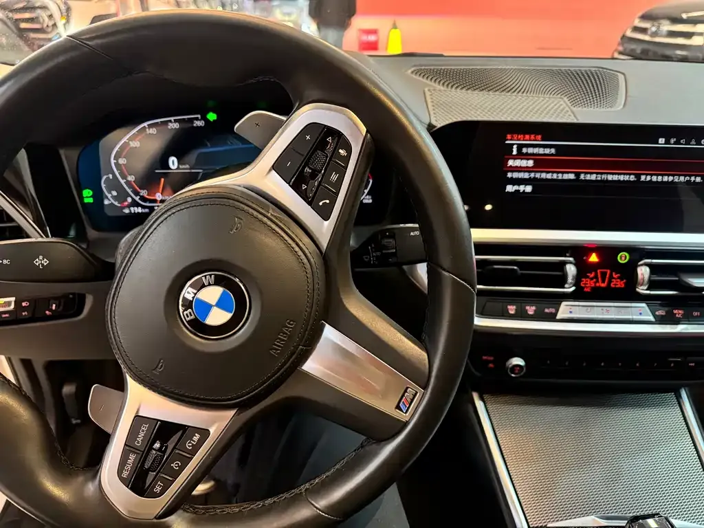 BMW 3 Series 2022 из CN, фото 9
