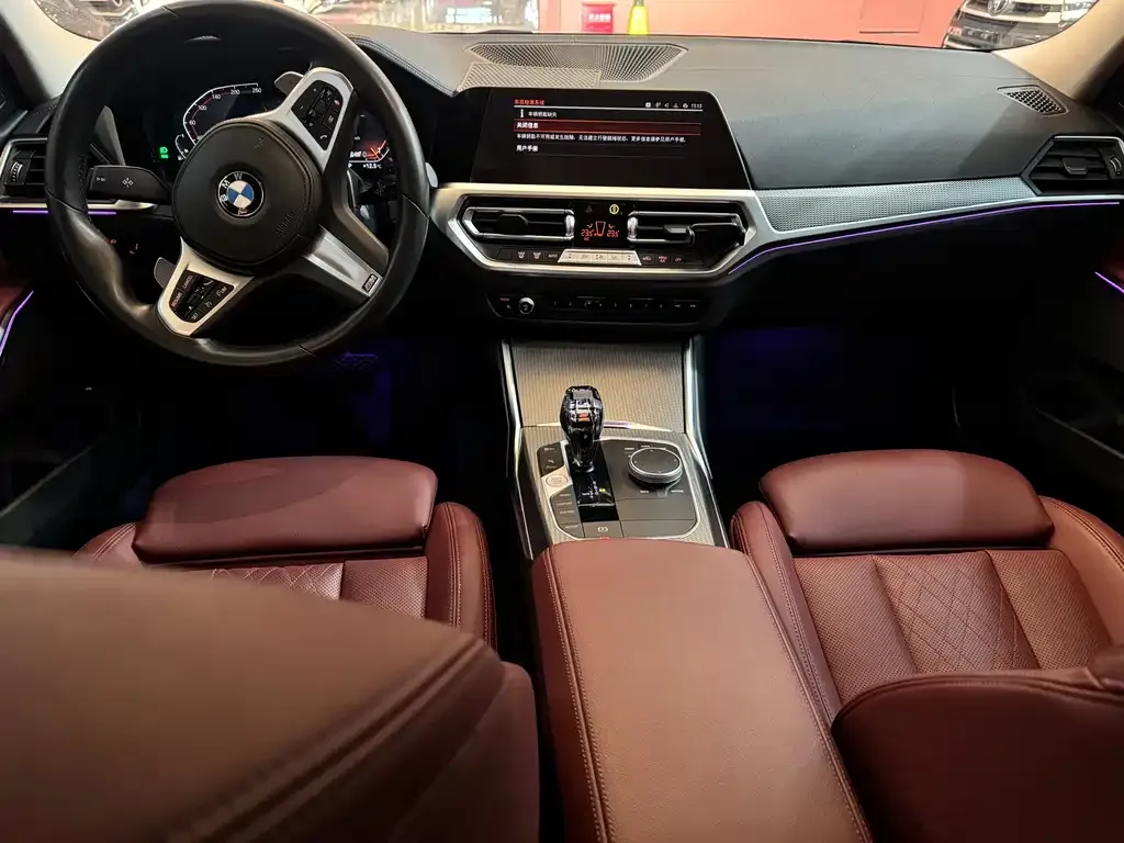 BMW 3 Series 2022 из CN, фото 3