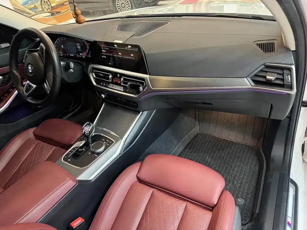 BMW 3 Series 2022 из CN, фото 8