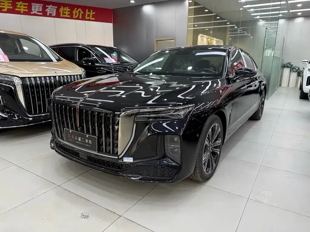 Hongqi H9 — фото 1