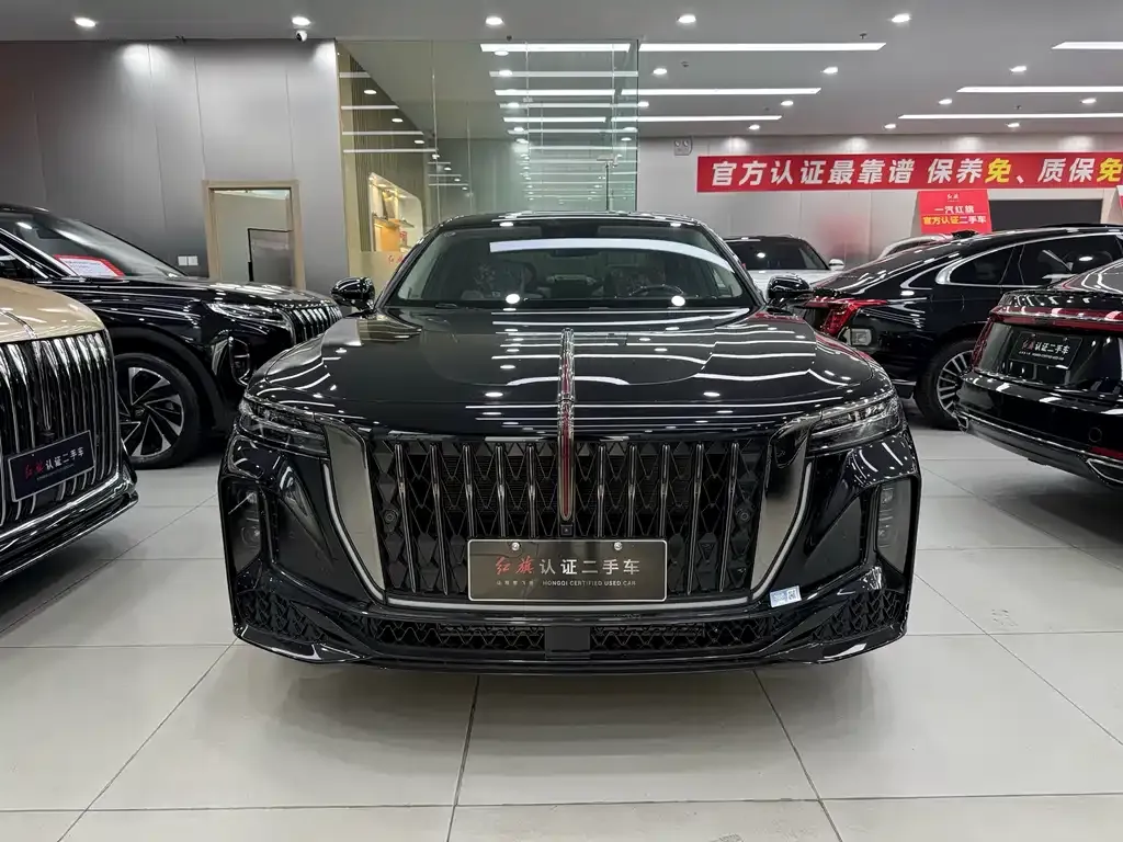 Hongqi H9 — фото 3
