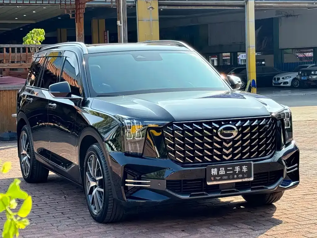 GAC Motor Trumpchi GS8 — фото 4